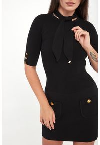 Elisabetta Franchi - Sukienka dzianinowa ELISABETTA FRANCHI. Materiał: dzianina #4