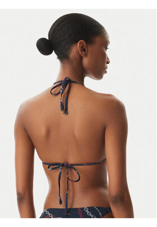 TOMMY HILFIGER - Tommy Hilfiger Góra od bikini UW0UW06393 Granatowy. Kolor: niebieski. Materiał: syntetyk