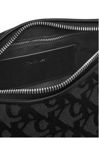 Calvin Klein Jeans Torebka Lyl Lg Jqd Smll Shld LV04K3142G Czarny. Kolor: czarny #4