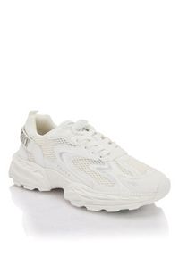 Plein Sport Sneakersy SAFS USC0931 STE003N Biały. Kolor: biały. Materiał: materiał #4