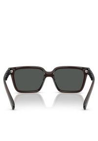 Armani Exchange Okulary przeciwsłoneczne 0AX4147S 56 835773 Brązowy. Kolor: brązowy