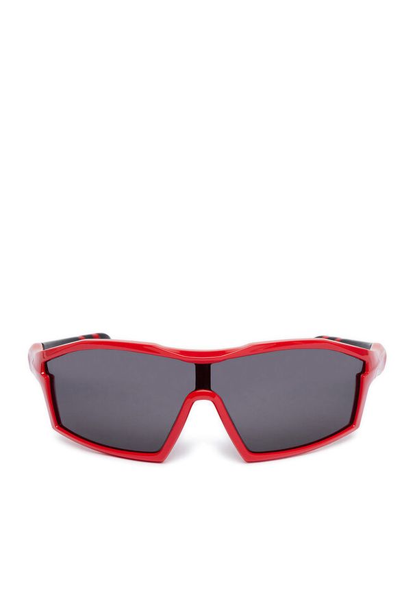 Okulary przeciwsłoneczne Quiksilver. Kolor: czerwony