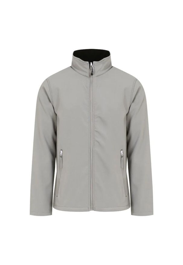 Regatta - Męska Bluza Polarowa Ascender. Kolor: szary, wielokolorowy, czarny. Materiał: polar. Sezon: zima. Styl: sportowy. Sport: turystyka piesza