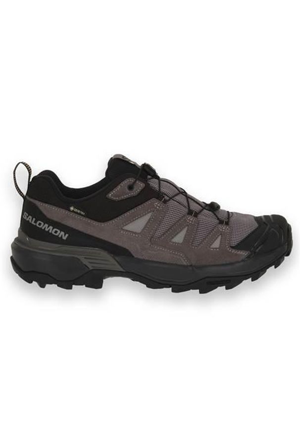 salomon - Buty trekkingowe męskie Salomon X Ultra 360 Gtx Lth. Kolor: wielokolorowy. Materiał: syntetyk, skóra, materiał. Szerokość cholewki: normalna. Sport: turystyka piesza