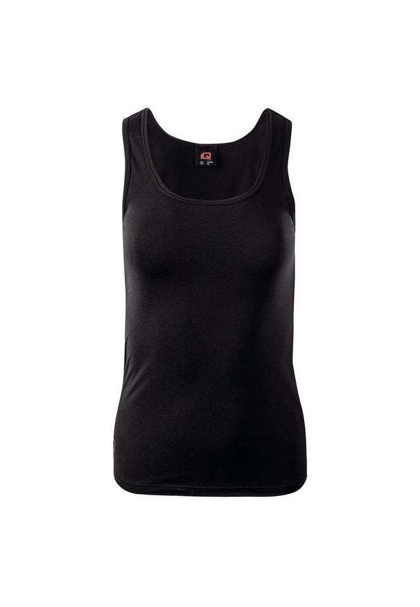 IQ - Tank Top Damski Bez Rękawów Mily. Kolor: czarny. Długość rękawa: bez rękawów