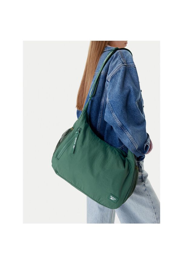 Torebka Reebok. Kolor: zielony