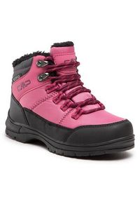 CMP Trekkingi Kids Annuk Snow Boot Wp 31Q4954 Różowy. Kolor: różowy. Materiał: materiał