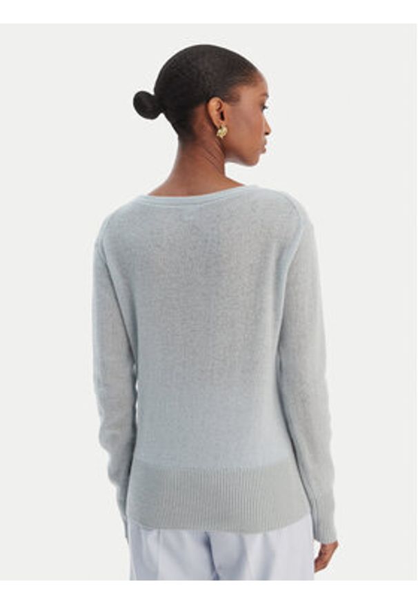 JOOP! Sweter Koola 30100457 Zielony Regular Fit. Kolor: zielony. Materiał: kaszmir