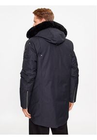 Moose Knuckles Parka Original Stirling M32MP261S Granatowy Regular Fit. Kolor: niebieski. Materiał: bawełna #7