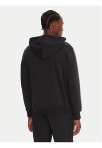 Adidas - adidas Bluza Holiday 3-Stripes JM1695 Czarny Regular Fit. Kolor: czarny. Materiał: bawełna, syntetyk #4