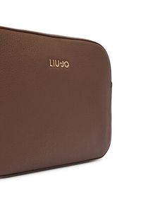 Liu Jo Torebka AF6211 E1019 Brązowy. Kolor: brązowy. Materiał: skórzane #5