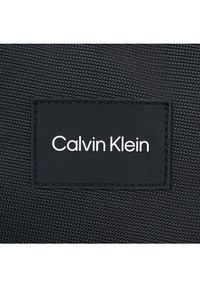 Calvin Klein Plecak Ck Must T 2 Pckt Bp K50K510872 Czarny. Kolor: czarny. Materiał: materiał #4