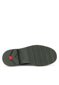 Hunter Kalosze WFS1018RMA Khaki. Kolor: brązowy. Materiał: kauczuk #3