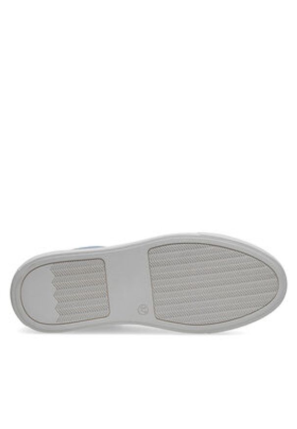 Sergio Bardi Trampki WI32-D1080-01SB Niebieski. Kolor: niebieski. Materiał: skóra, zamsz