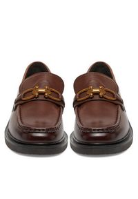 Beverly Hills Polo Club Loafersy WI34-DOVER-01 Brązowy. Kolor: brązowy. Materiał: skóra
