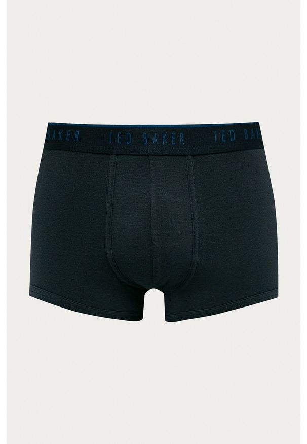 Ted Baker - Bokserki (3-pack). Kolor: niebieski