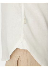 Blend Koszula 20718400 Biały Regular Fit. Kolor: biały. Materiał: bawełna