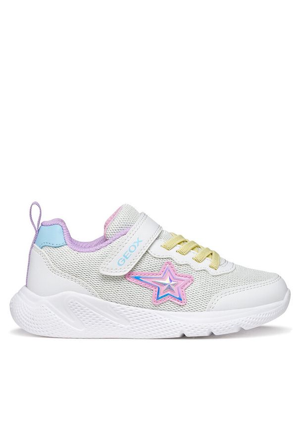 Sneakersy Geox. Kolor: biały