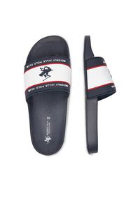 Beverly Hills Polo Club Klapki CEO-M865813 Granatowy. Kolor: niebieski. Materiał: syntetyk #8