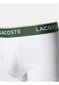 Lacoste Komplet bokserek 5H1300 Biały. Kolor: biały. Materiał: bawełna #5