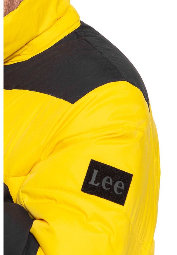 Lee - LEE MID PUFFER JACKET LEMON ZEST L87YUNMM 112122980