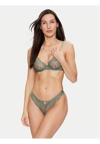 Hunkemöller Figi brazylijskie Isabelle 204685 Zielony. Kolor: zielony. Materiał: syntetyk