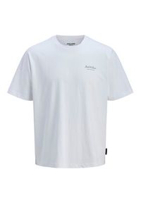 Jack & Jones T-Shirt Earchive 12287990 Biały Regular Fit. Kolor: biały. Materiał: bawełna #3