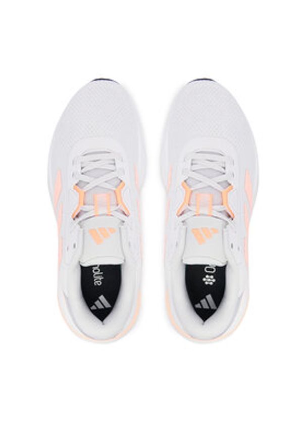 Adidas - adidas Buty do biegania Galaxy 7 JP6593 Szary. Kolor: szary. Materiał: materiał