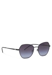 Emporio Armani Okulary przeciwsłoneczne 0EA2161 30018G Czarny. Kolor: czarny