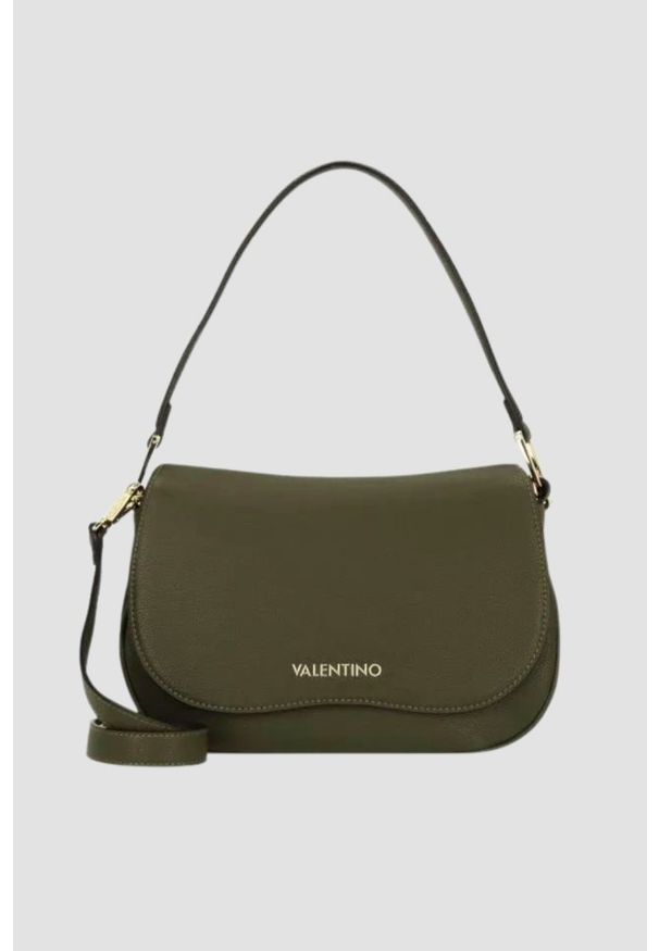 Valentino by Mario Valentino - VALENTINO Torebka zielona Cortina. Kolor: zielony