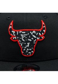 New Era Czapka z daszkiem Seas Infill 950 Bulls 60364362 Czarny. Kolor: czarny. Materiał: bawełna, materiał