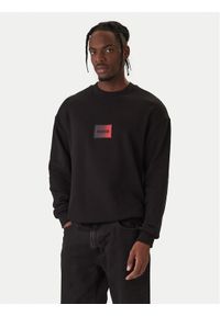 Hugo - HUGO Bluza Danotop 50553134 Czarny Regular Fit. Kolor: czarny. Materiał: bawełna #1