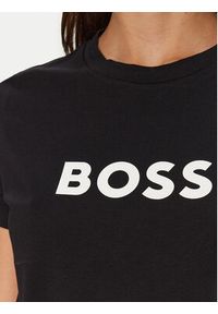 BOSS - Boss T-Shirt C_Elogo_5 50501139 Czarny Regular Fit. Kolor: czarny. Materiał: bawełna #5