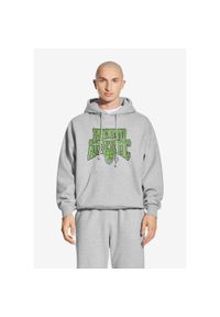 Bluza sportowa męska Prosto Chicago z kapturem. Typ kołnierza: kaptur. Kolor: szary #1