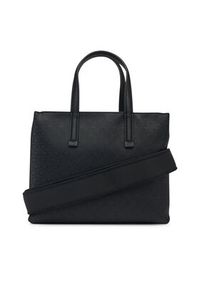 Calvin Klein Torebka Ck Must Small Tote_Mono K60K613023 Czarny. Kolor: czarny. Materiał: skórzane #4