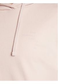 outhorn - Outhorn Bluza TSWSF082 Różowy Oversize. Kolor: różowy. Materiał: bawełna #3