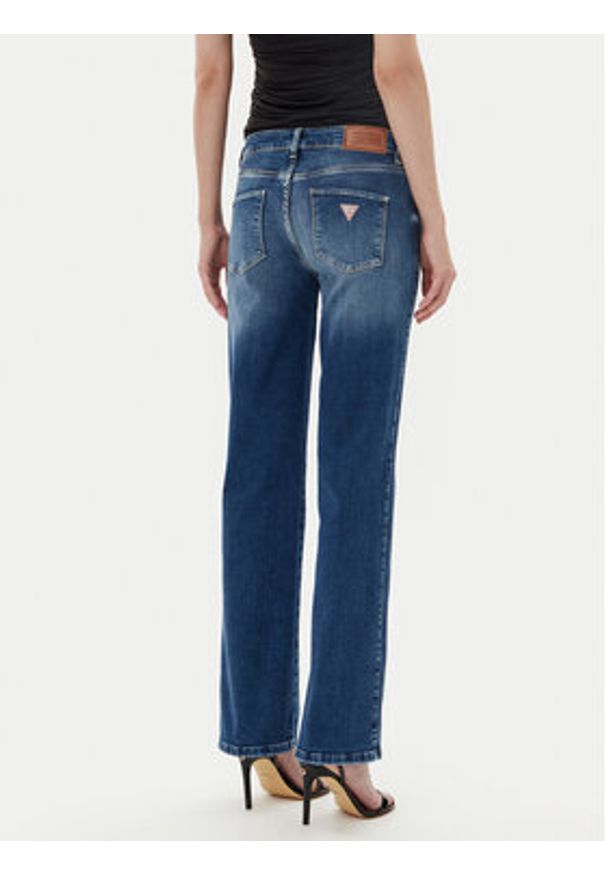 Guess Jeansy W5YA15 D5PY3 Niebieski Regular Fit. Kolor: niebieski