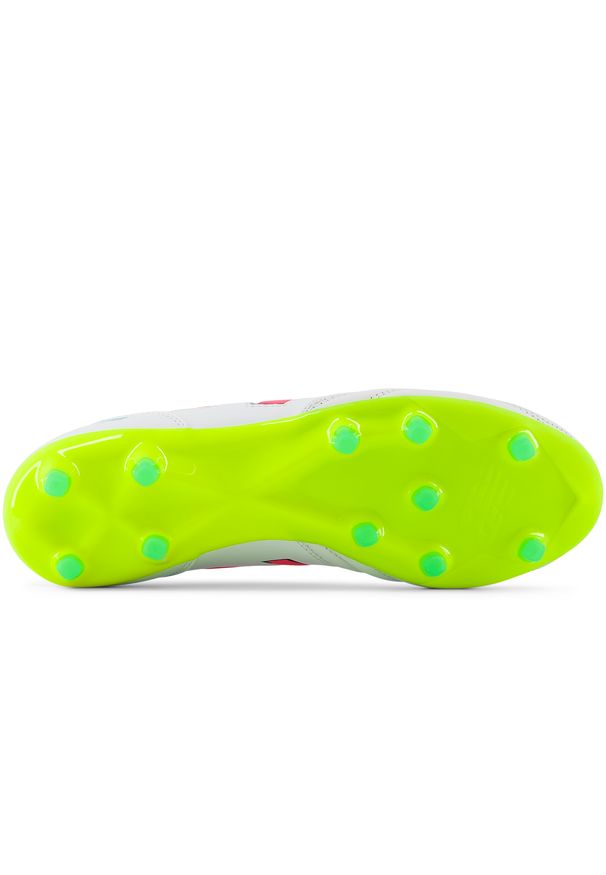 Korki męskie New Balance 442 V2 TEAM FG MS42FWH2 – białe. Zapięcie: sznurówki. Kolor: biały. Materiał: syntetyk, skóra, materiał. Szerokość cholewki: normalna. Sport: piłka nożna, fitness