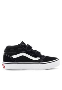 Sneakersy Vans. Kolor: czarny