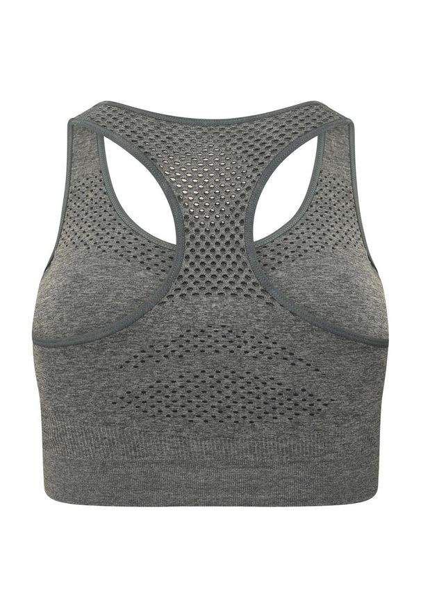 DARE 2B - Damski Biustonosz Sportowy Dont Sweat It II. Kolor: szary, niebieski, wielokolorowy