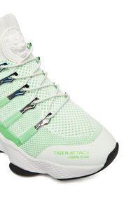 Plein Sport Sneakersy SAES USC0518 STE003N Biały. Kolor: biały. Materiał: materiał #6