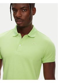Robe di Kappa Polo William 6006170 Zielony Slim Fit. Typ kołnierza: polo. Kolor: zielony. Materiał: bawełna #4