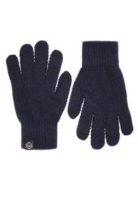 Volcano - Klasyczne rękawiczki H-FILIP. Materiał: dzianina. Wzór: geometria. Sezon: zima. Styl: klasyczny #1