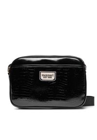 Monnari Torebka BAG2010-KM20 Czarny. Kolor: czarny. Materiał: skórzane