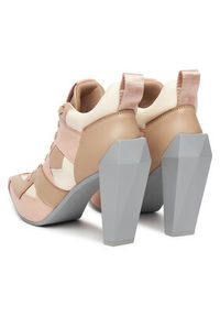 United Nude Półbuty Gem Sneaker Hi 1096386116 Beżowy. Kolor: beżowy. Materiał: skóra #5