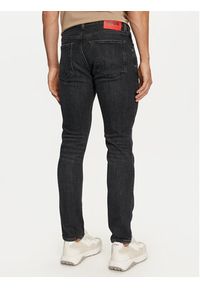 Hugo Jeansy 50522147 Granatowy Slim Fit. Kolor: niebieski #3