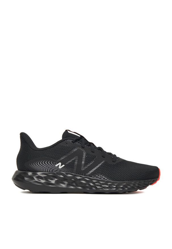 New Balance Sneakersy M411RU3 Czarny. Kolor: czarny. Materiał: materiał