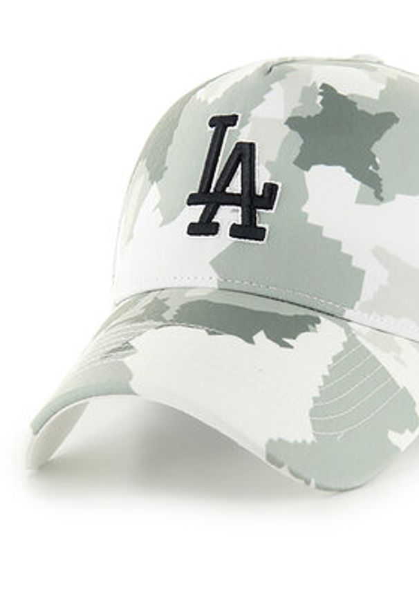 47 Brand Czapka z daszkiem MLB Los Angeles Dodgers Digital Star '47 Offside Dt B-DGTSO12PTP Szary. Kolor: szary. Materiał: bawełna, materiał
