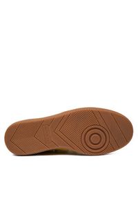 Nokwol Sneakersy August Zielony. Kolor: zielony. Materiał: skóra, zamsz