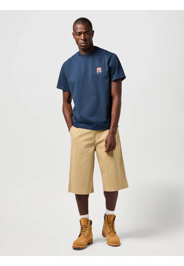 Wrangler - MESKIE SPODENKI WRANGLER CJ DRAWSTRING SHORT KELP 112362918